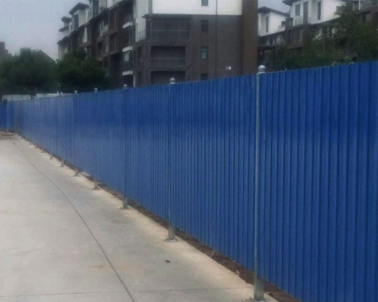静海区彩钢围挡板